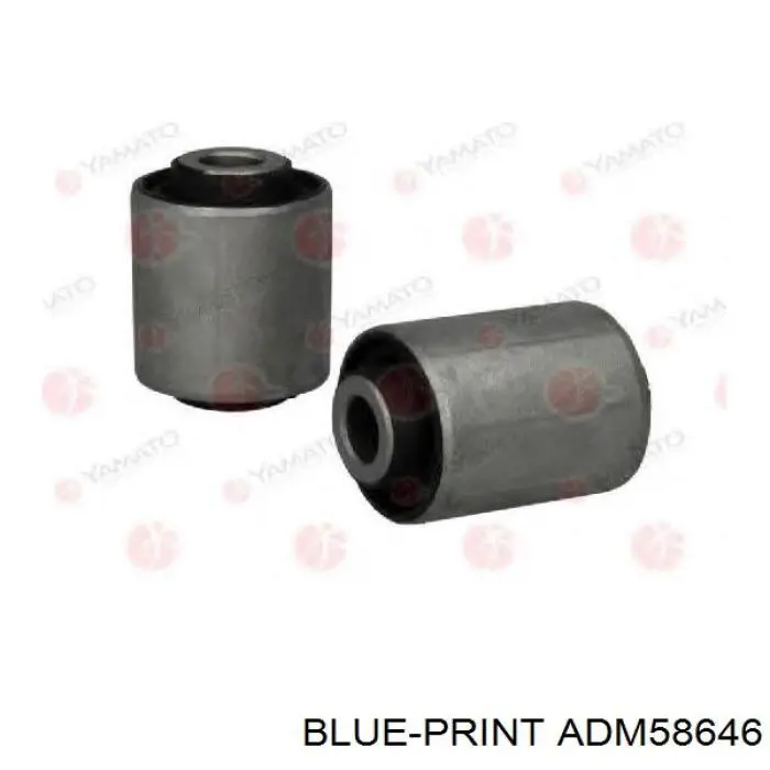 Важіль передньої підвіски нижній, лівий/правий ADM58646 Blue Print