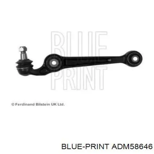 Важіль передньої підвіски нижній, лівий/правий Blue Print ADM58646
