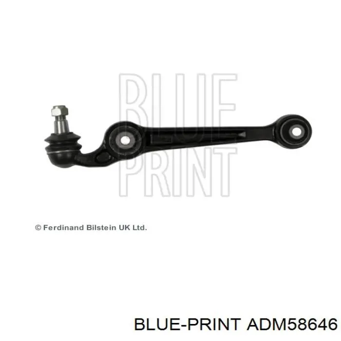 Купити ADM58646 Blue Print Важіль передньої підвіски нижній, лівий/правий