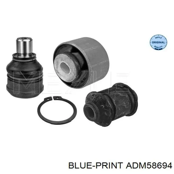 Купити ADM58694 Blue Print Лівий важіль передній нижній підвіски
