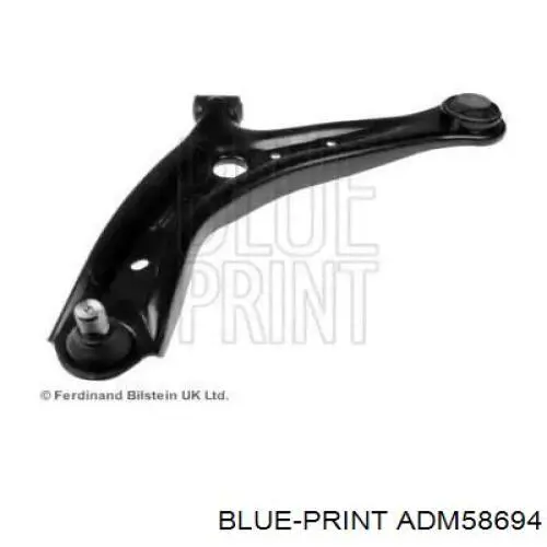 Важіль передньої підвіски нижній, лівий ADM58694 Blue Print