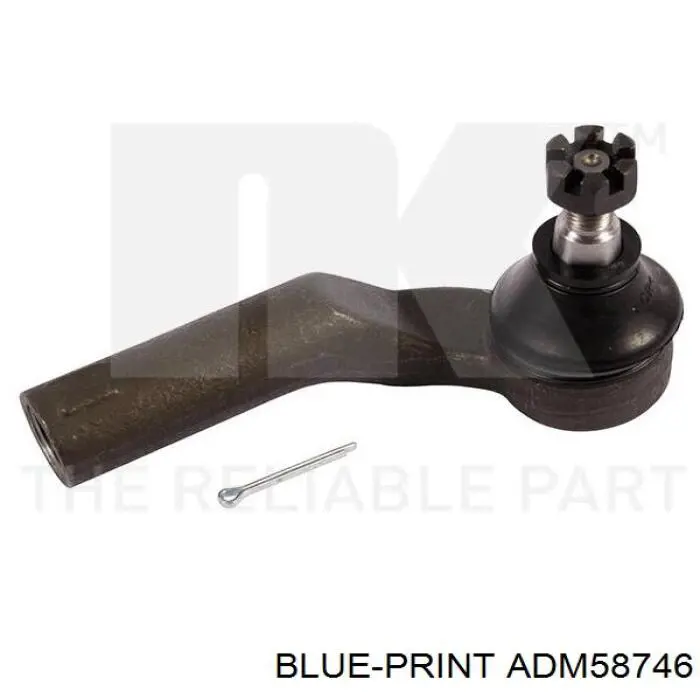 Рульовий наконечник ADM58746 Blue Print