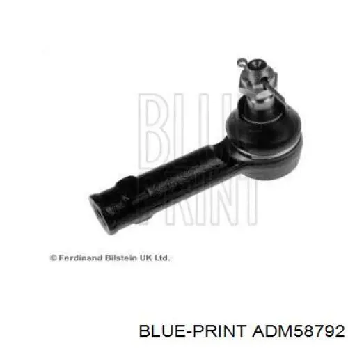 Накінечник рульової тяги, зовнішній ADM58792 Blue Print