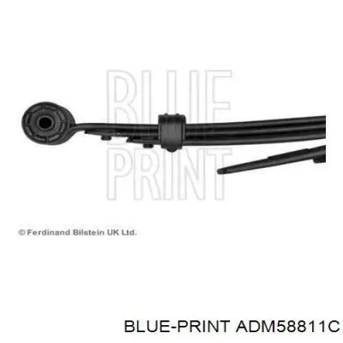 Ресора задня ADM58811C Blue Print