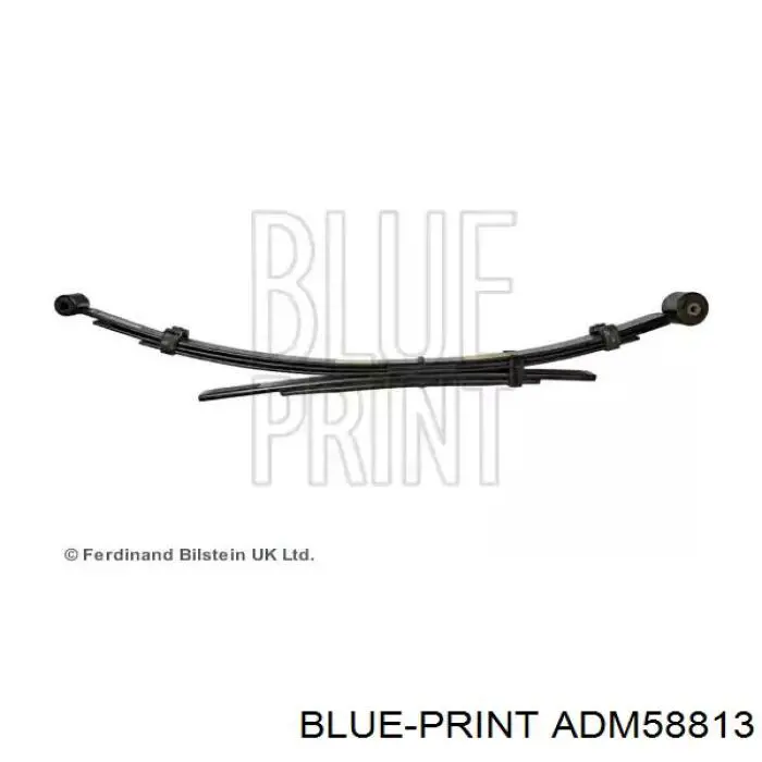 Ресори додаткові Blue Print ADM58813 ціна, від 219.02 USD