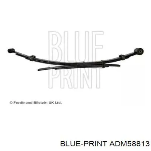 Купити ADM58813 Blue Print Ресори задні (пружини задньої підвіски)