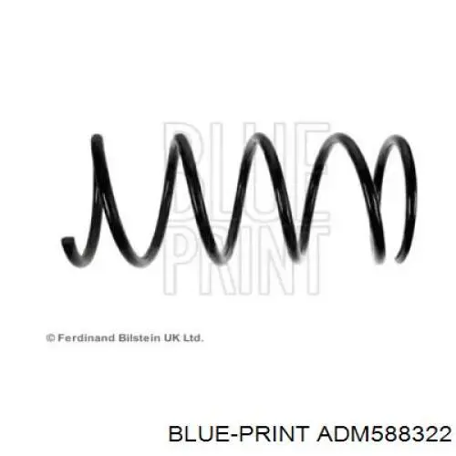 Купити CB8734011A Mazda Гвинтова пружина підвіска