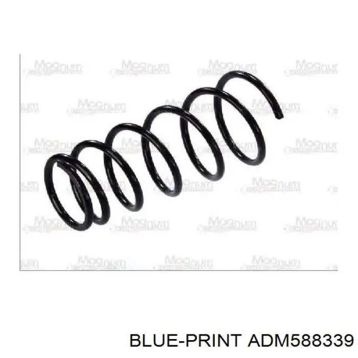 Пружина передня Mazda GG2M34011A ціна, від 22.57 USD