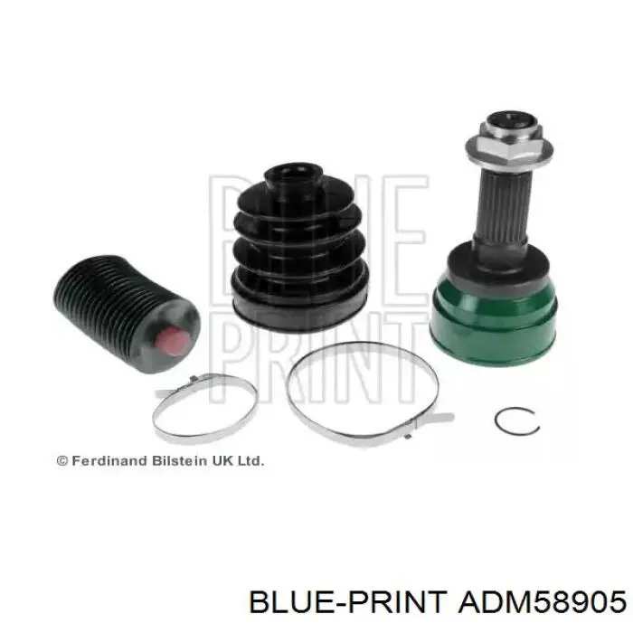 Купити ADM58905 Blue Print Шарнір приводу зовнішній