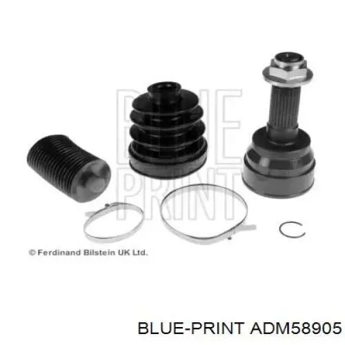 Граната колісна Blue Print ADM58905 ціна, від 26.41 USD