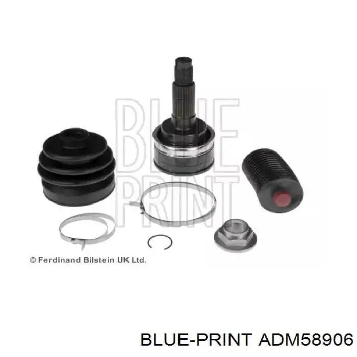 Купити ADM58906 Blue Print Шарнір приводу зовнішній