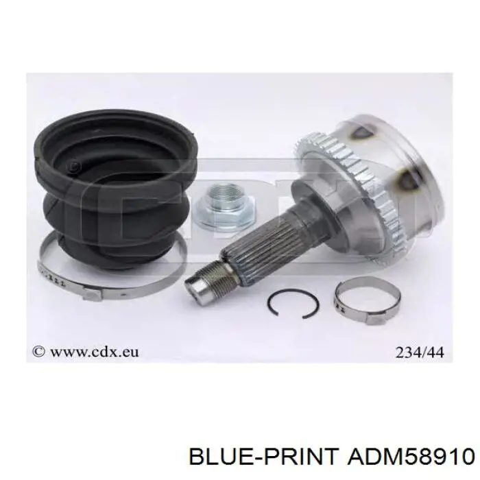 Граната колісна Blue Print ADM58910 ціна, від 31.49 USD