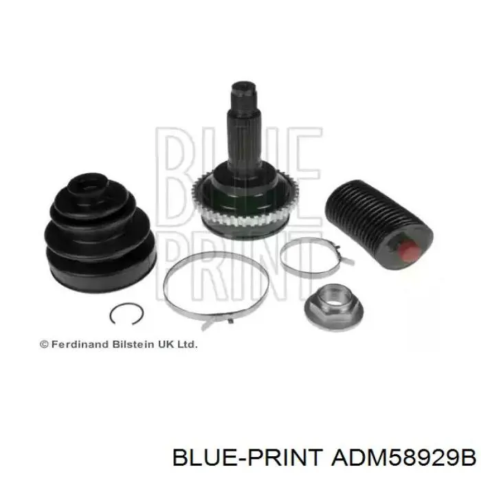 Купити ADM58929B Blue Print Шарнір приводу зовнішній