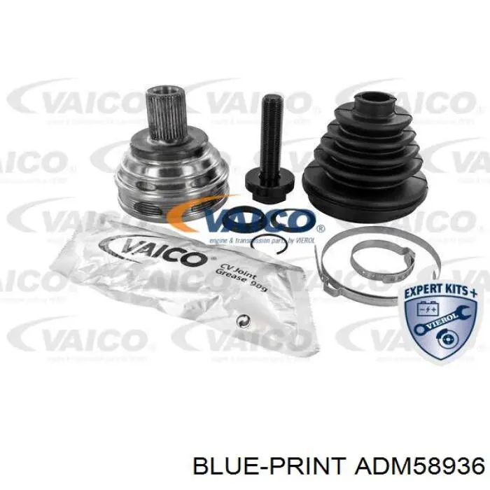 ШРКШ внутрішній, передній Blue Print ADM58936 ціна, від 52.45 USD