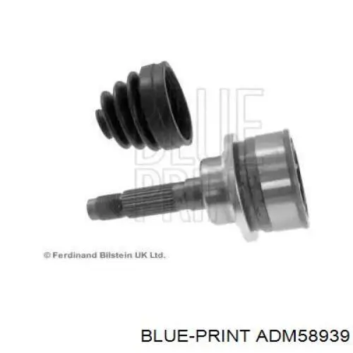 ШРУС зовнішній передній ADM58939 Blue Print