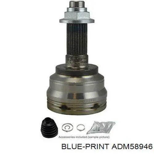 ШРУС наружный BLUE PRINT ADM58946 ШРУС наружный BLUE PRINT ADM58946