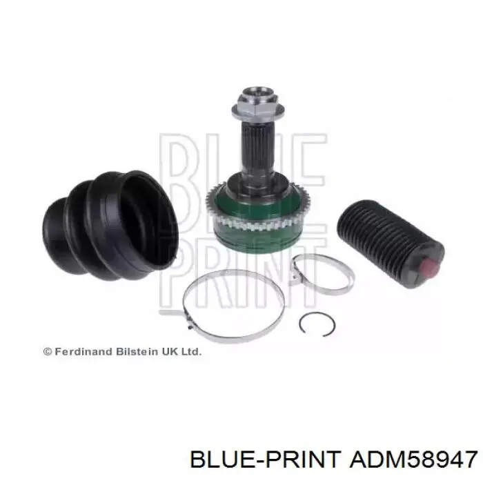 Граната колісна Blue Print ADM58947 ціна, від 40.19 USD