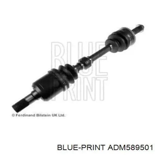 Піввісь передня ліва Blue Print ADM589501