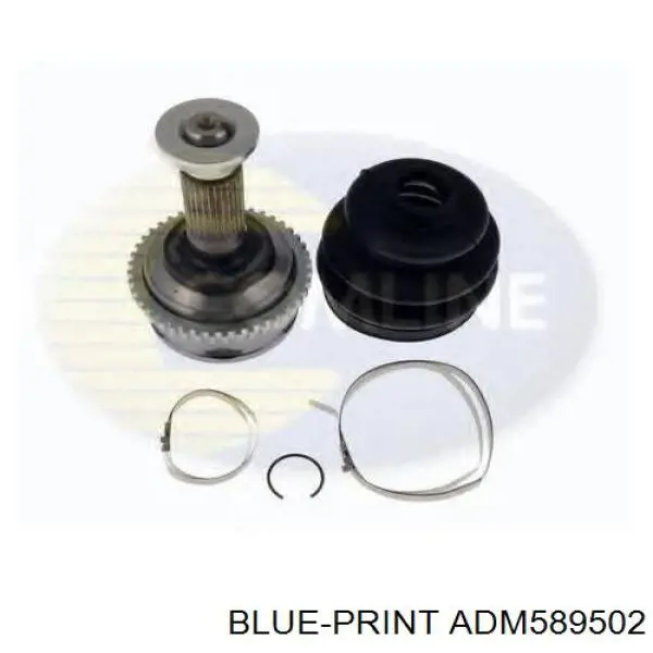 Піввісь передня, права Blue Print ADM589502 ціна, від 122.52 USD