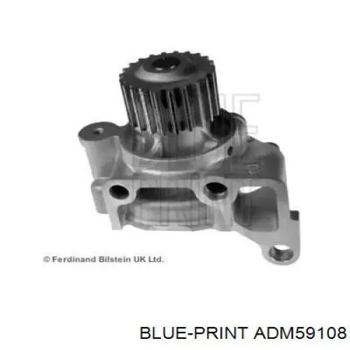 Помпа водяна, (насос) охолодження ADM59108 Blue Print