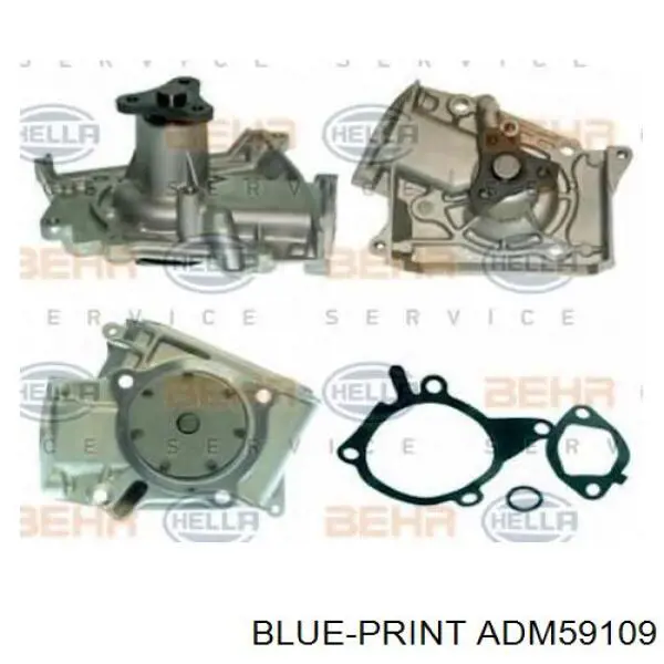 Купити ADM59109 Blue Print Насос охолоджуючої рідини