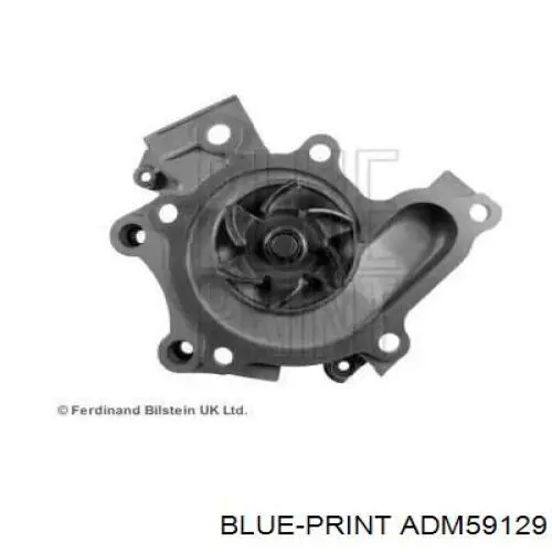 Помпа охолодження Mitsubishi MR204395 ціна, від 27.06 USD
