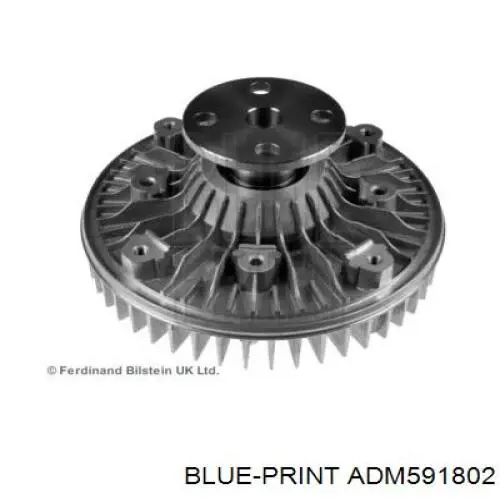 WL2115150 Mazda Гідромуфта приводу вентилятора