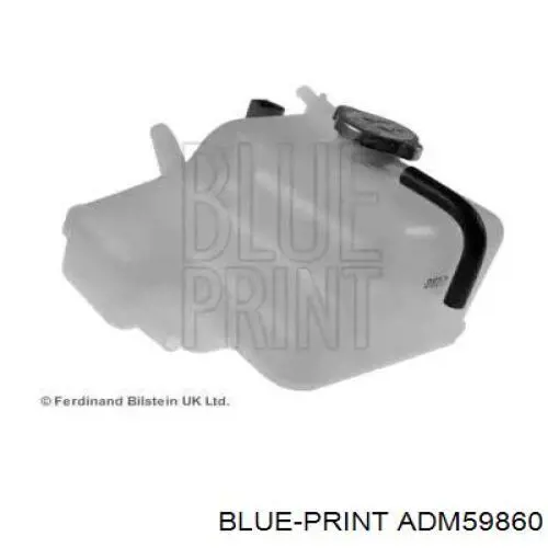 Бачок системи охолодження ADM59860 Blue Print