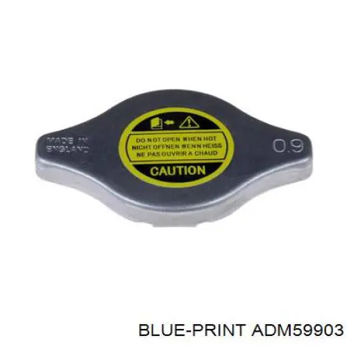 Купити ADM59903 Blue Print Кришка радіатора