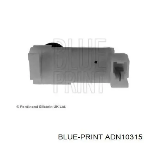 ADN10315 Blue Print насос-двигун омивача скла, переднього