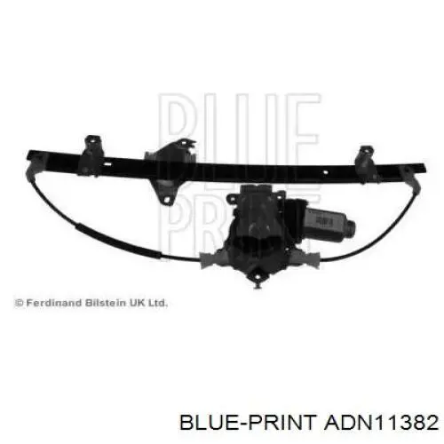 Склопідйомник з електродвигуном Nissan/Infiniti 807014X01A ціна, від 29.13 USD