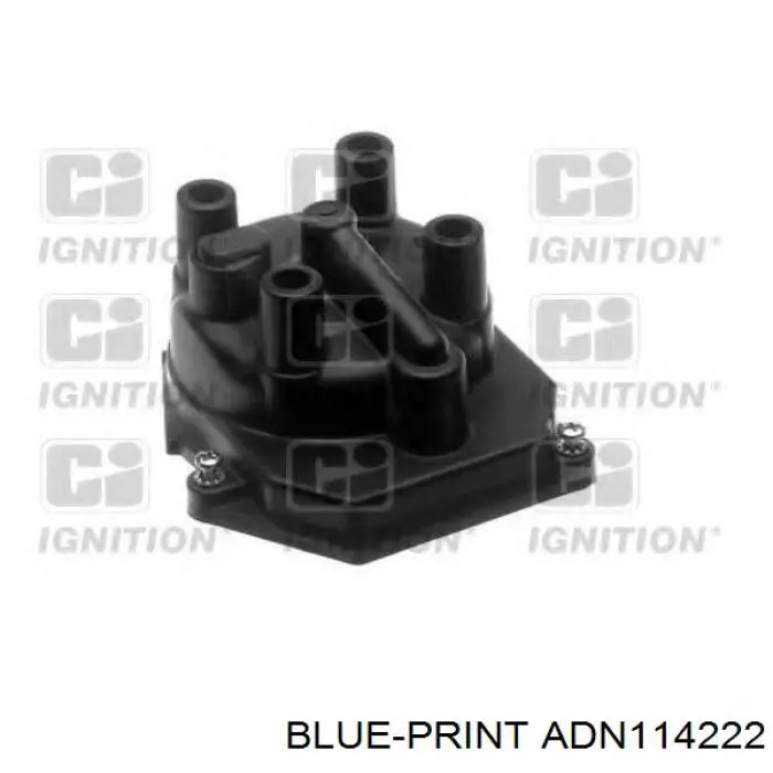Кришка розподільника запалювання/трамблера Blue Print ADN114222 ціна, від 15.56 USD