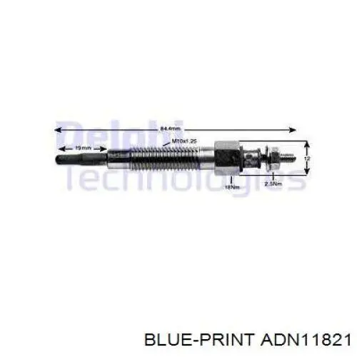 UC36A Magneti Marelli Свічки розжарювання