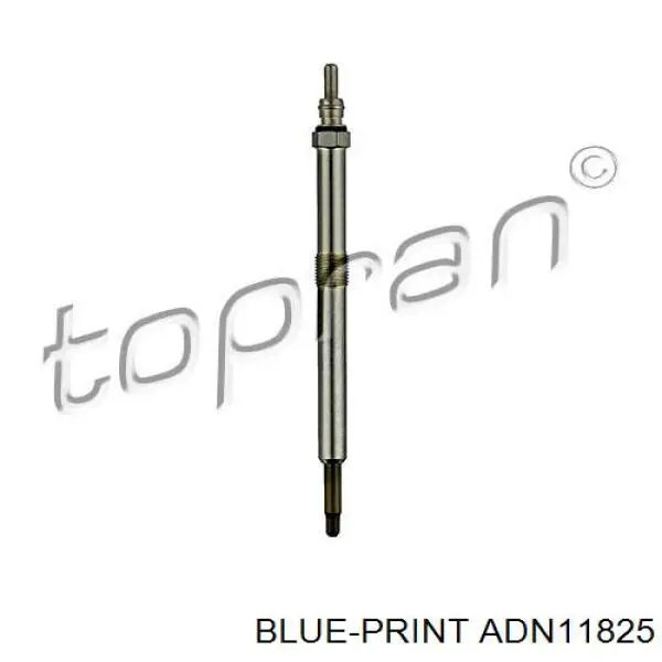 Свічка накалу ADN11825 Blue Print