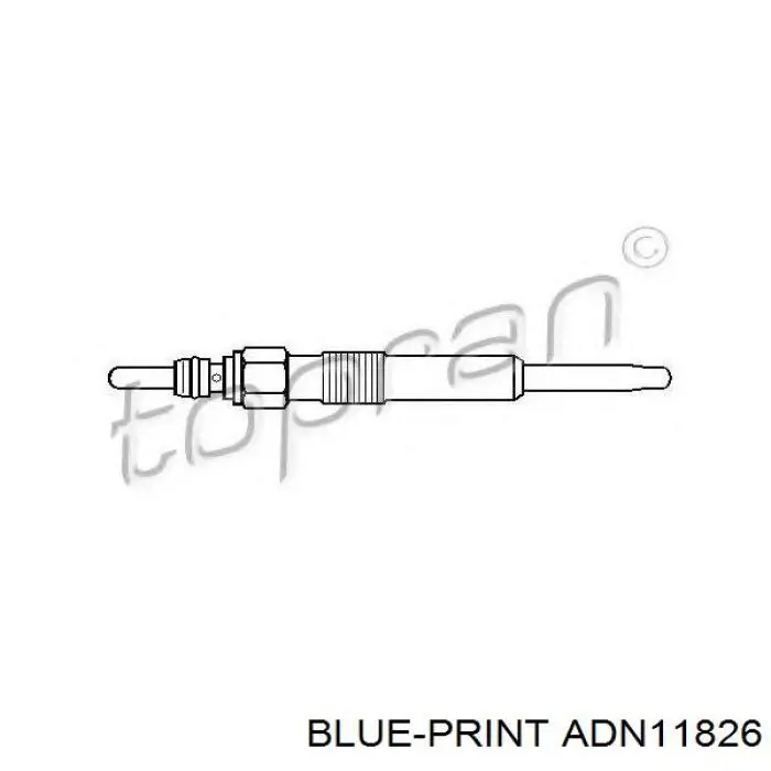 Свіча накалу Brisk 01S355E ціна, від 6.13 USD