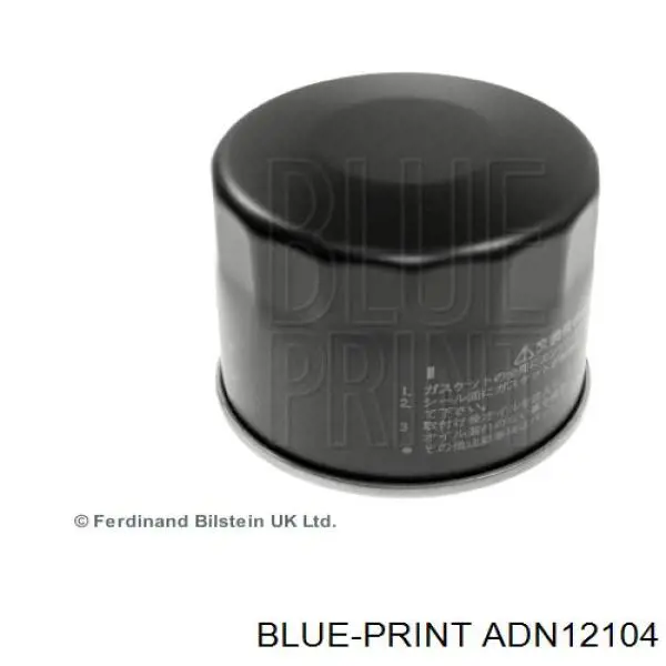 ADN12104 Blue Print фільтр масляний