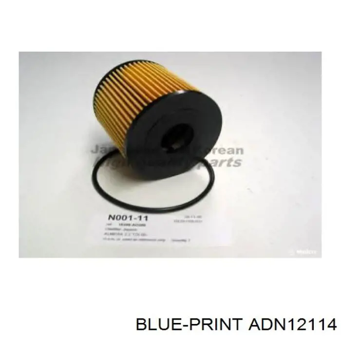 Масляний фільтр ADN12114 Blue Print