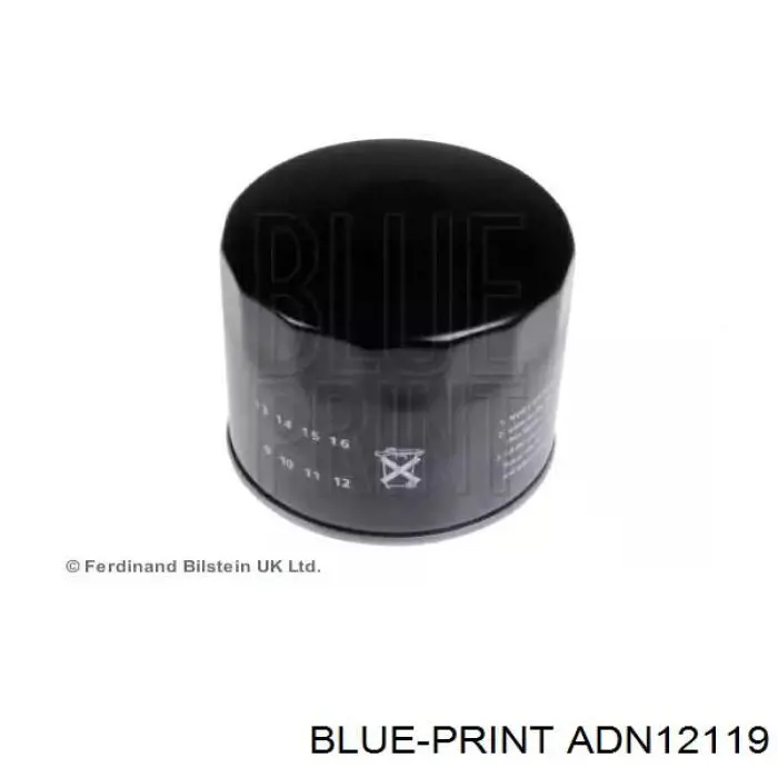ADN12119 Blue Print фільтр масляний