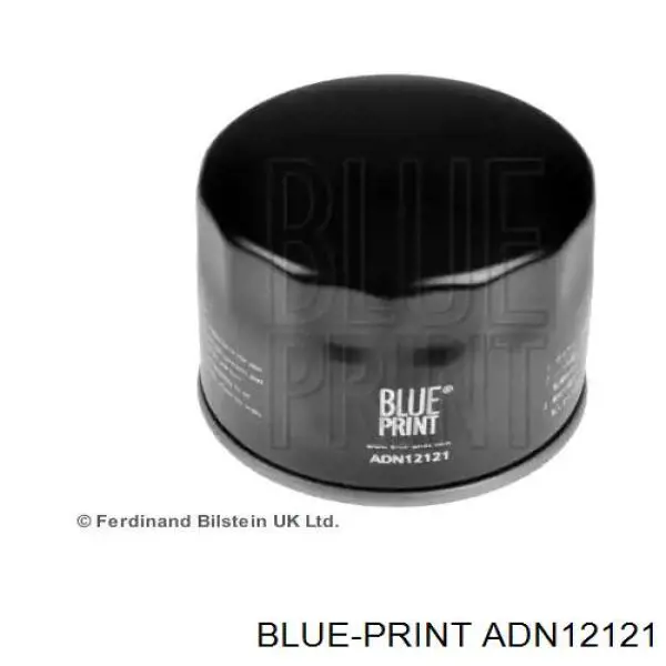 ADN12121 Blue Print фільтр масляний