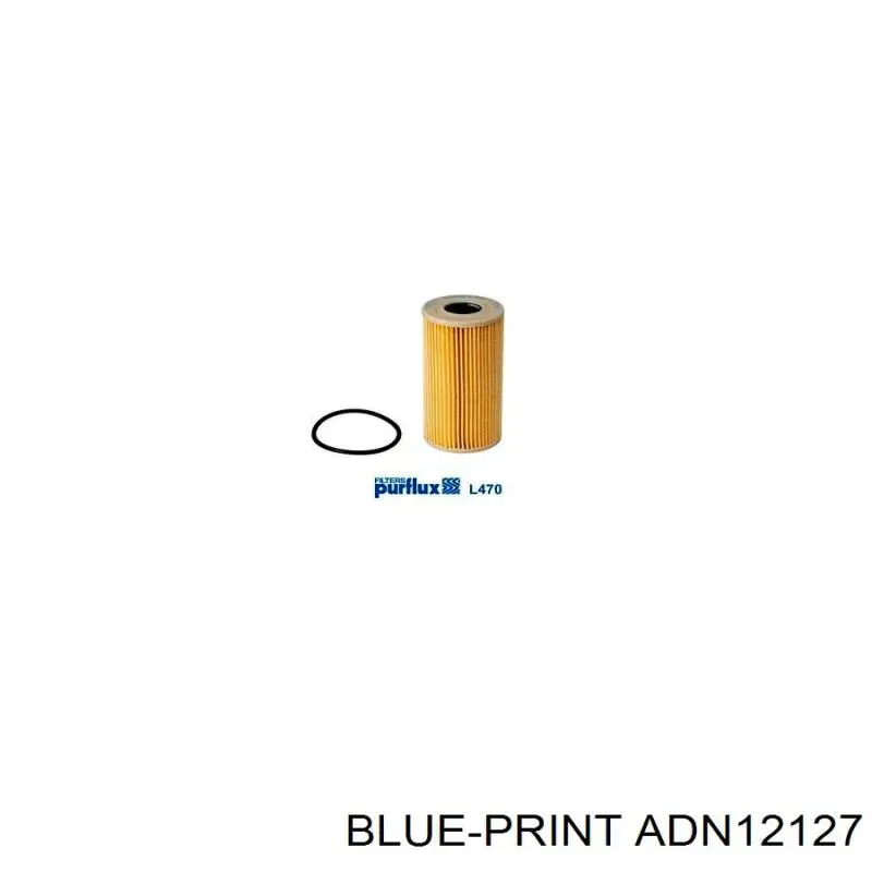 Масляний фільтр двигуна Blue Print ADN12127 ціна, від 4.40 USD