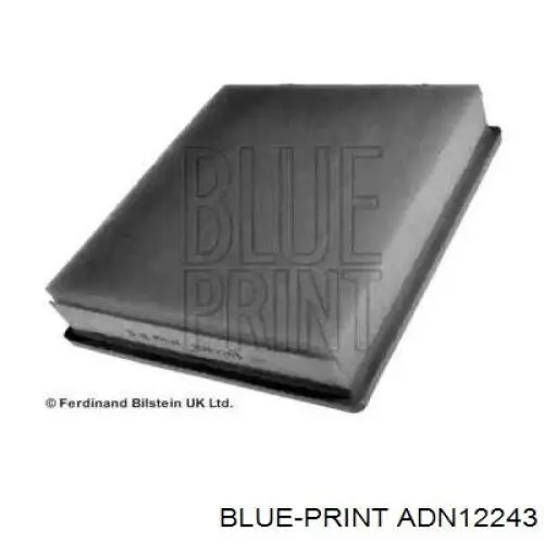 Елемент повітряного фільтра Blue Print ADN12243 ціна, від 9.80 USD