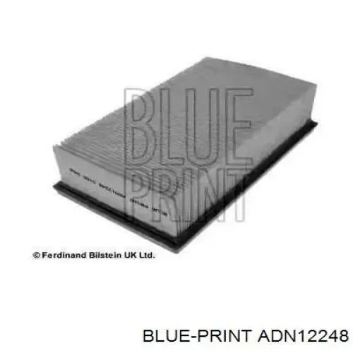 Купити ADN12248 Blue Print Автомобільний фільтр повітря