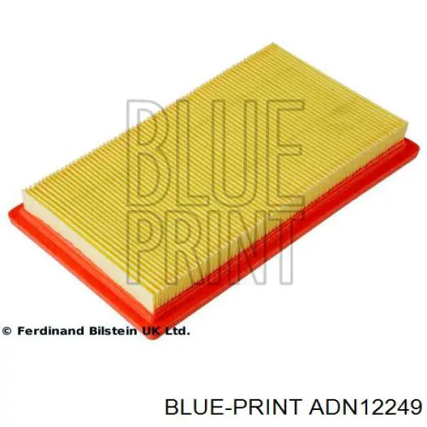 Купити ADN12249 Blue Print Автомобільний фільтр повітря