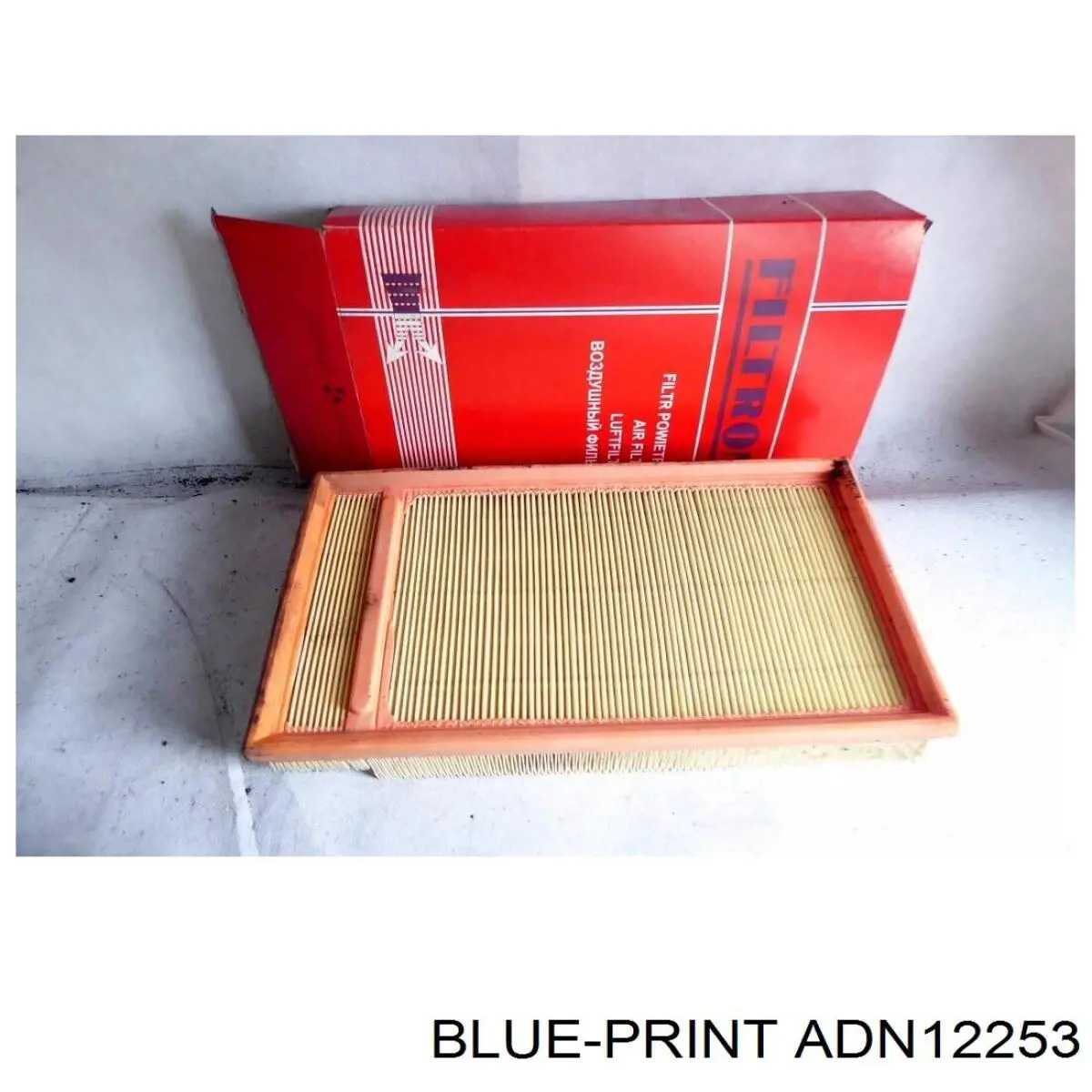 ADN12253 Blue Print фільтр повітряний