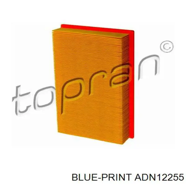 Повітряний фільтр ADN12255 Blue Print