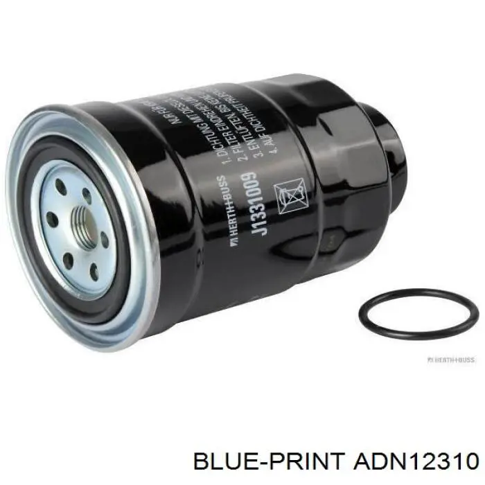 Фільтр тонкого очищення палива NTY FFFNS009 ціна, від 6.48 USD