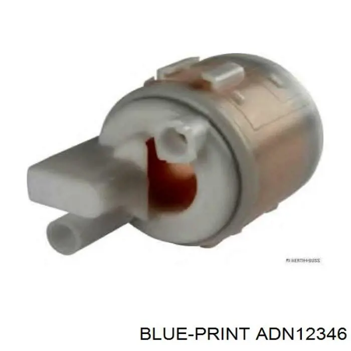 Фільтр паливний Interparts IPFT205