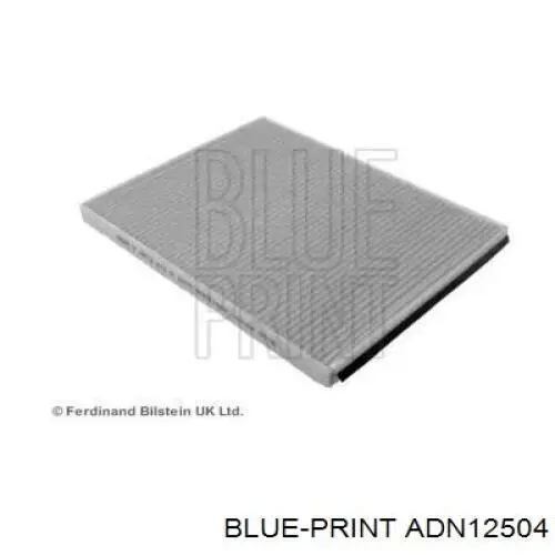 ADN12504 Blue Print фільтр салону