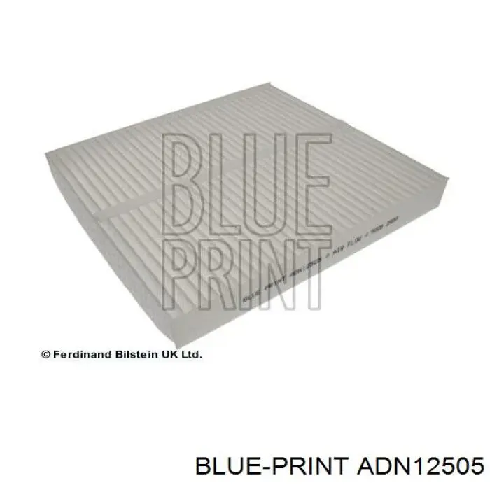 ADN12505 Blue Print фільтр салону