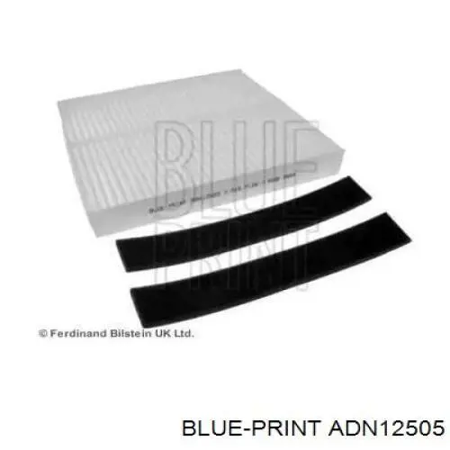 Фільтр салону ADN12505 Blue Print
